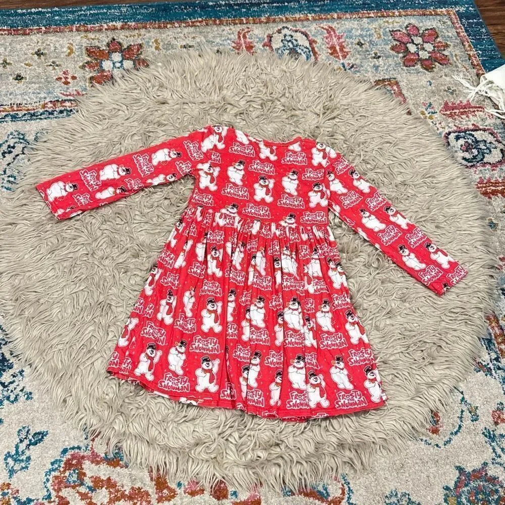 Frosty the Snowman Christmas Dress size 14-16